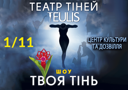 Театр Теней TEULIS. Шоу "Твоя тень"