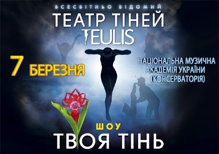 Театр Тіней TEULIS. Шоу "Твоя тінь"
