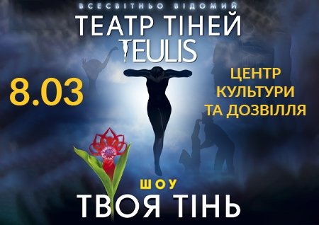 Театр Теней TEULIS. Шоу "Твоя тень"