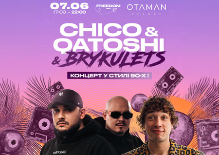 Chico & Qatoshi x Brykulets