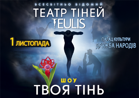 Театр Тіней TEULIS. Шоу "Твоя тінь"