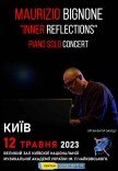 Maurizio Bignone "Inner Reflections". Solo Piano Concert
