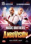 Ілюзійне шоу від Magic Brothers «ДИВОVISION»