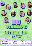 Friday's Stand Up