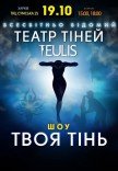 Театр Теней TEULIS. Шоу "Твоя тень"