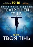 Театр Теней TEULIS. Шоу "Твоя тень"