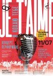 Концерт-перформанс "Je t'aime". Премьера!