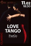 FueGo Orchestra. Концерт «Love Tango»