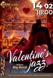 DNIPRO BIG BAND. Концерт «Valentine's jazz»