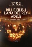 Billie Eilish, Lana Del Rey, Adele при свечах