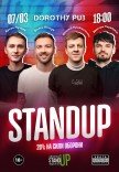 СТЕНДАП в Дороті Паб