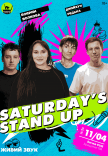 Saturday's Stand Up