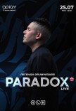 APLAY 10 years презентує: PARADOX live (UK) у Києві	