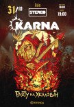 KARNA. Party на Хэллоуин