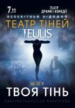 Театр Тіней TEULIS. Шоу «Твоя тінь»