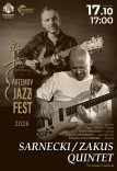 Sarnecki & Zakus Quintet. Artemov Jazz Festival