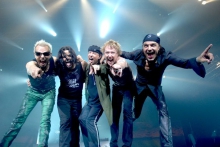 Открыта продажа на харьковский концерт Scorpions