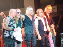 Nazareth и Uriah Heep поменялись местами