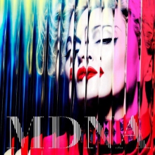 Madonna выпустила один из самых продаваемых в 2012 году альбомов