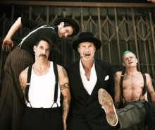 Условия для Red Hot Chilli Peppers приходится готовить за полгода до выступления