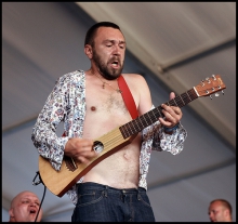 Ленинград выступили на Sziget-2012