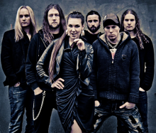 Перенос концерта группы «AMARANTHE»