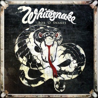 Whitesnake выпускают сборник альбомов
