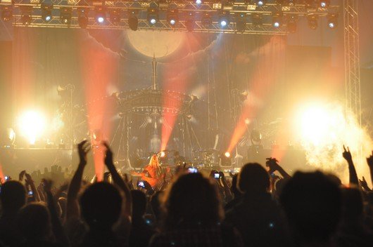 Nightwish в Киеве. Фоторепортаж с концерта. Видео с концерта