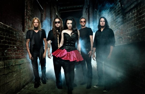 Evanescence - хедлайнер летнего фестиваля The Best City.UA