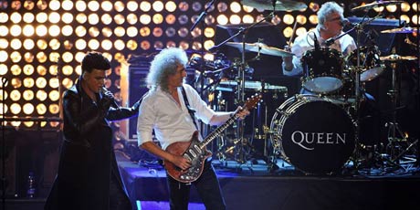 Queen, Adam Lambert и Elton John собираются выступить в Киеве