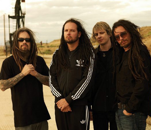 Группа Korn приглашает всех на свой киевский концерт
