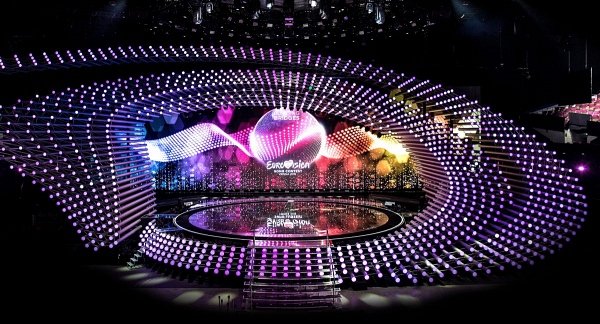 Сцена «Евровидения 2015» сделана в виде глаза