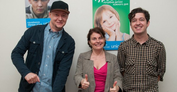 Бумбокс и Pianoбой поддержали кампанию Unicef «Imagine»