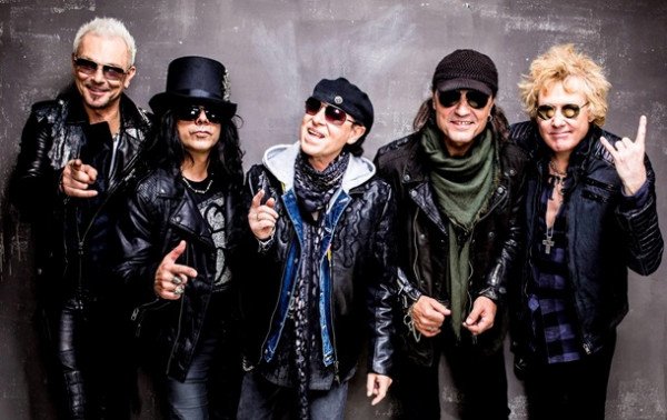 Группа Scorpions отказалась выступить в Крыму