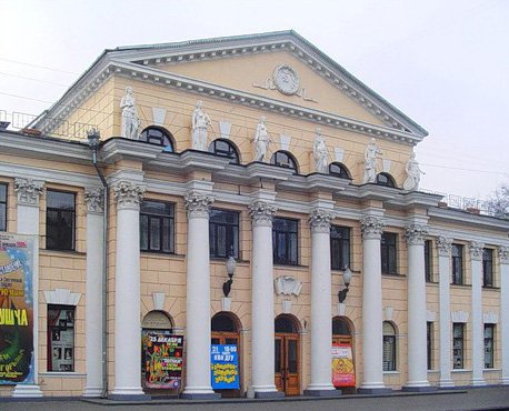 [Дніпро] Інтернет-Білет почав продаж квитків на репертуарні вистави в Театрі Драми і Комедії!