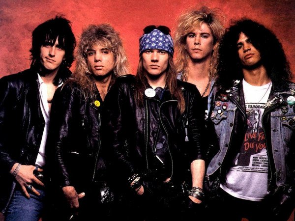 Guns N’Roses перевыпустит альбом Appetite for Destruction