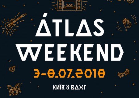 Atlas Weekend 2018. Визначився список хедлайнерів.