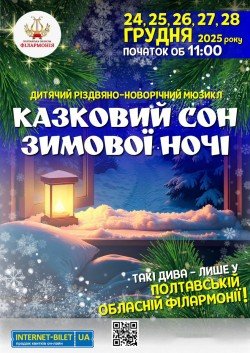 Казковий сон зимової ночі