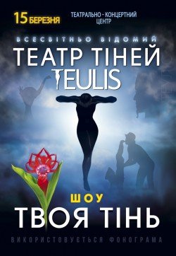 Театр Теней TEULIS. Шоу "Твоя тень"