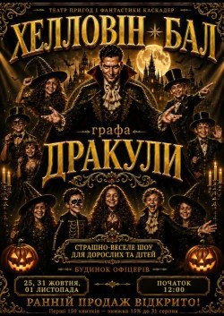 Хелловін-бал графа Дракули
