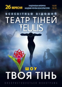 Театр Тіней TEULIS. Шоу "Твоя тінь"