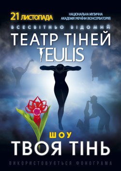 Театр Тіней TEULIS. Шоу "Твоя тінь"