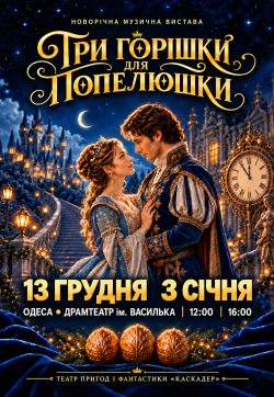 Три горішки для Попелюшки