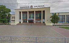 Дворец спорта "Локомотив"