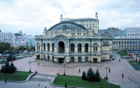 Национальная опера Украины им Т.Г. Шевченко