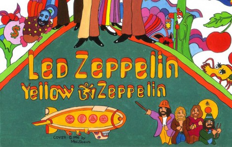 Yellow Zeppelin