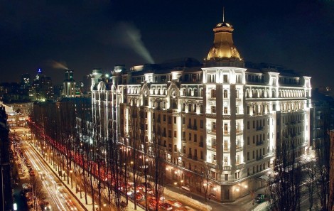 Premier Palace Hotel. Софіївський Гранд хол.