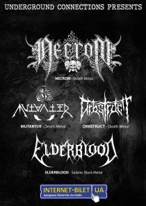 ELDERBLOOD / MUTANTER / NECROM / ORBSTRUCT